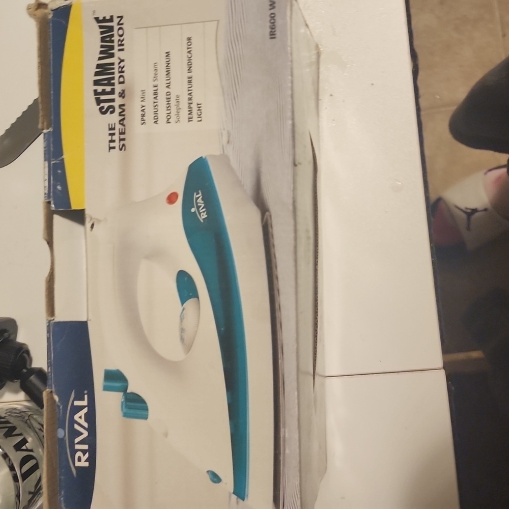 Rival steamwave steam and dry iron